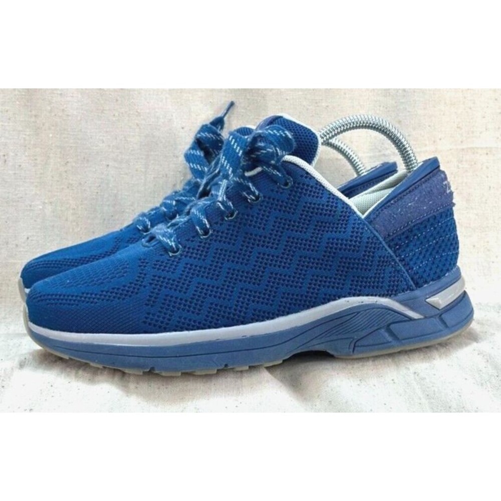 Zeba Sapphire Blue Women's US 10 EU42 Hands Free Slip-On Walking Shoes Comfort